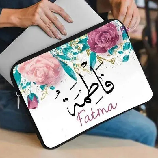 Laptop Sleeve-Canvas- Motivation -Names - WE PRINT
