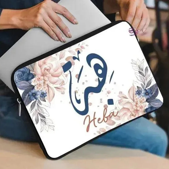 Laptop Sleeve-Canvas- Motivation -Names - WE PRINT