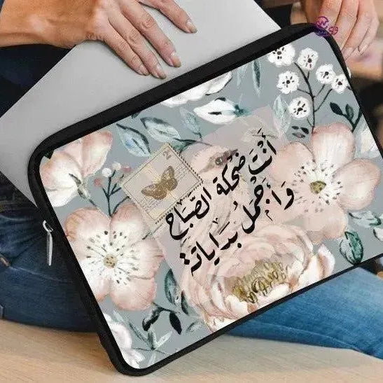 Laptop Sleeve-Canvas- Motivation - WE PRINT