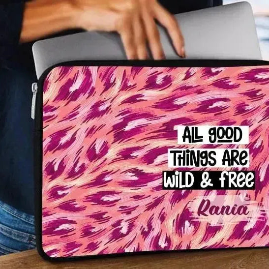 Laptop Sleeve-Canvas-Names-A - WE PRINT