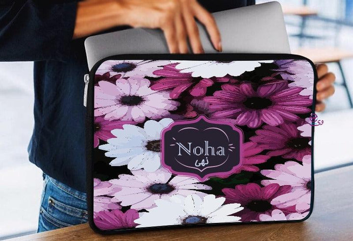 Laptop Sleeve-Canvas-Names - weprint.yourgift