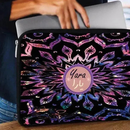 Laptop Sleeve-Canvas-Names-A - WE PRINT