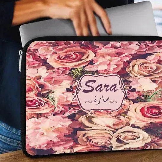 Laptop Sleeve-Canvas-Names-A - WE PRINT