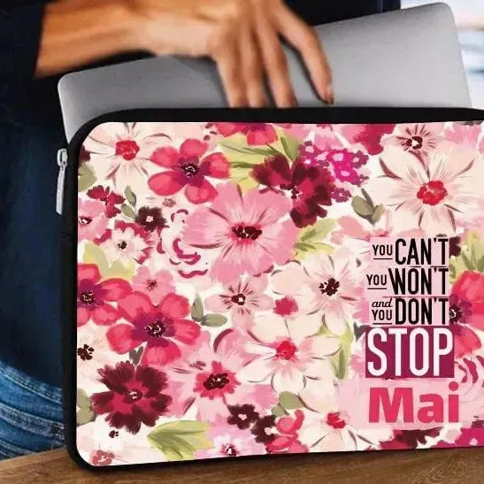 Laptop Sleeve-Canvas-Names-A - WE PRINT