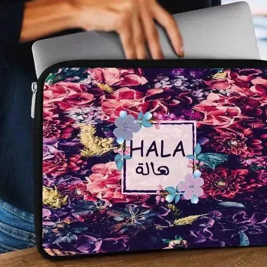 Laptop Sleeve-Canvas-Names-A - WE PRINT