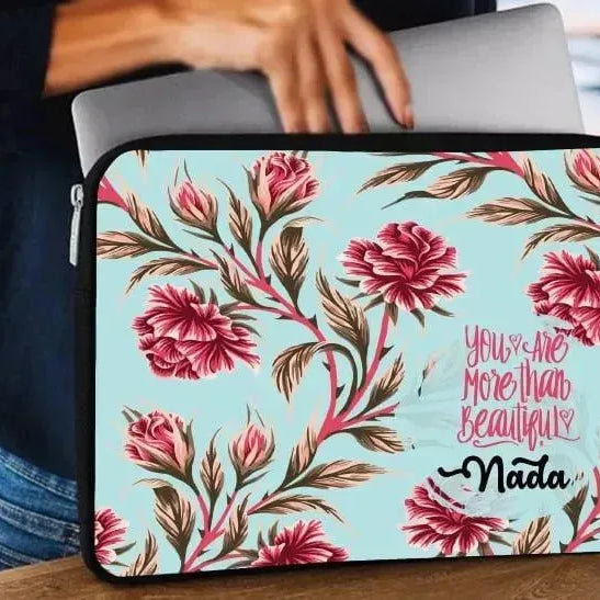 Laptop Sleeve-Canvas-Names-A - WE PRINT