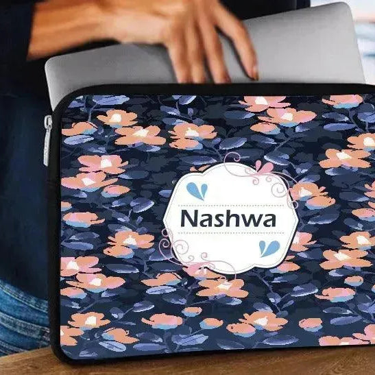 Laptop Sleeve-Canvas-Names-A - WE PRINT
