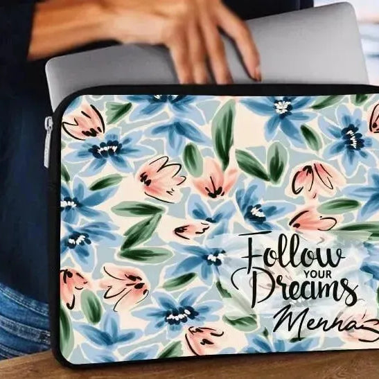 Laptop Sleeve-Canvas-Names-A - WE PRINT