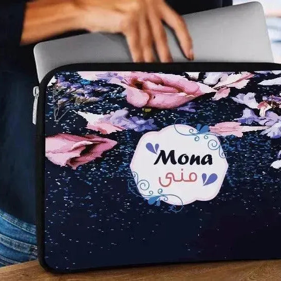 Laptop Sleeve-Canvas-Names-A - WE PRINT