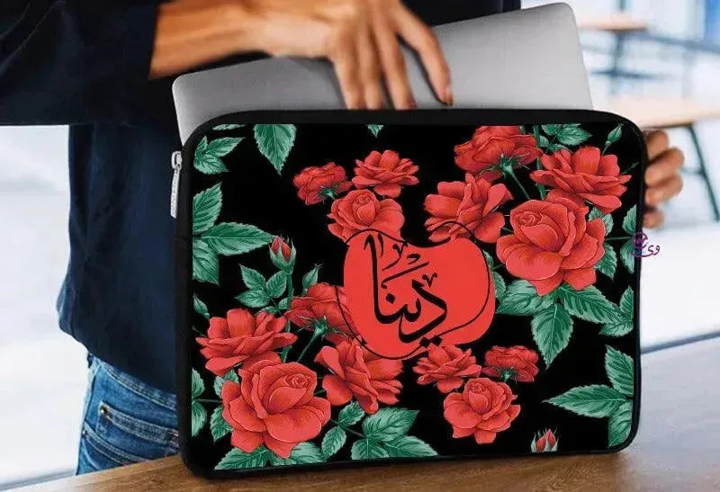 Laptop Sleeve-Canvas-Names-B - WE PRINT