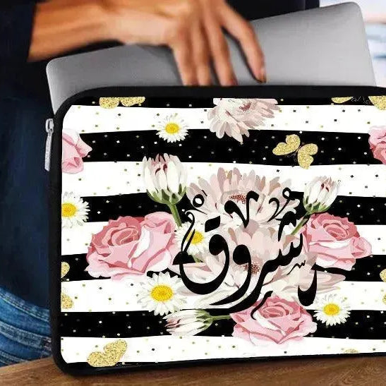 Laptop Sleeve-Canvas-Names-B - WE PRINT