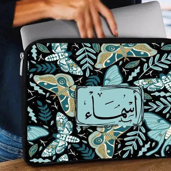 Laptop Sleeve-Canvas-Names-B - WE PRINT