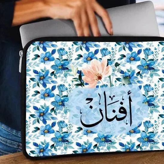 Laptop Sleeve-Canvas-Names-B - WE PRINT