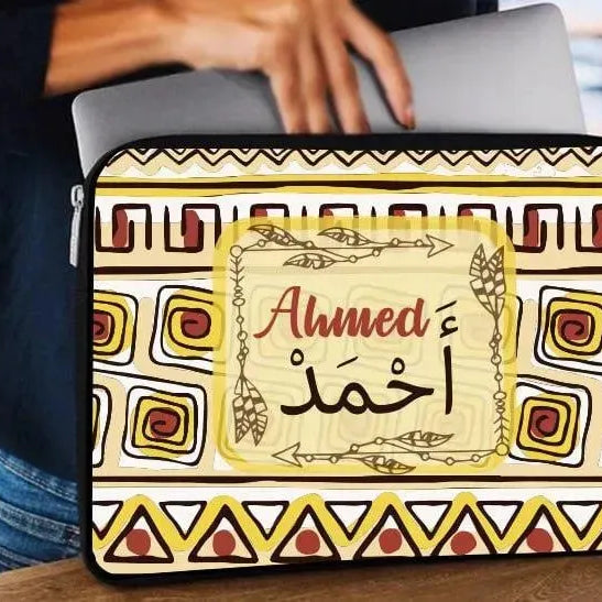 Laptop Sleeve-Canvas- Names Designs - WE PRINT