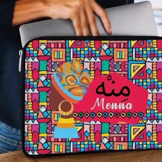 Laptop Sleeve-Canvas- Names Designs - WE PRINT