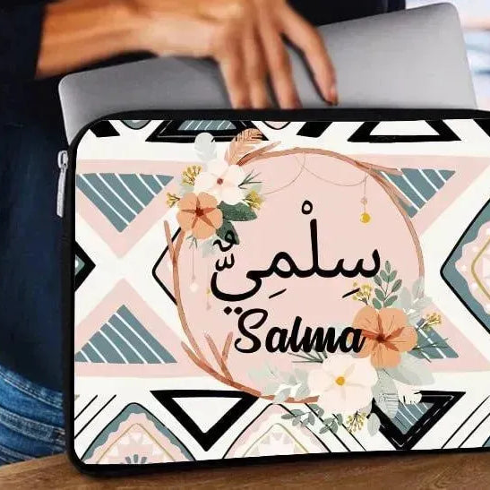 Laptop Sleeve-Canvas- Names Designs - WE PRINT