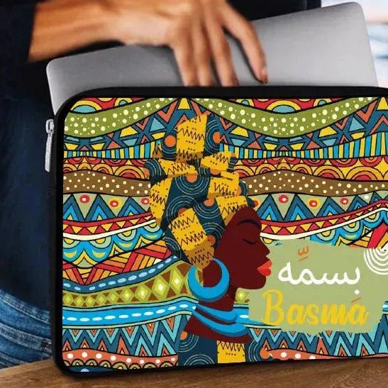 Laptop Sleeve-Canvas- Names Designs - WE PRINT