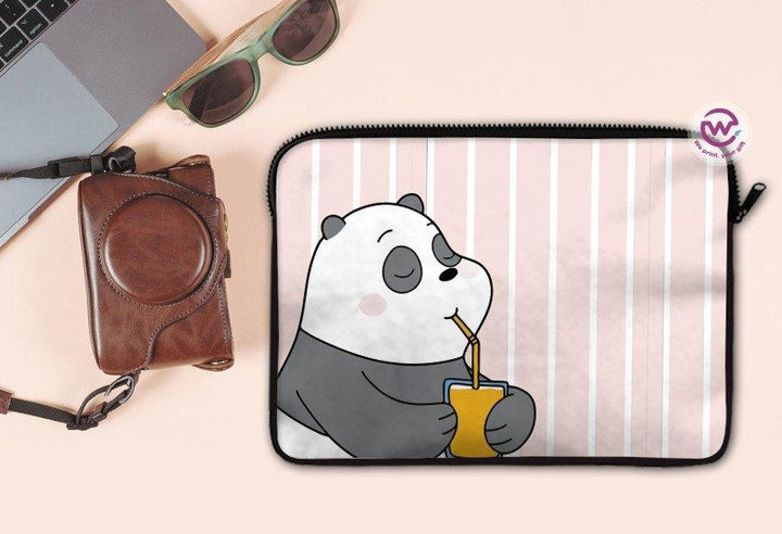 Laptop Sleeve-Canvas-Three Bears - weprint.yourgift