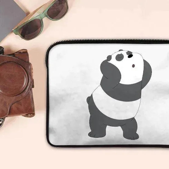 Laptop Sleeve-Canvas-Three Bears - WE PRINT