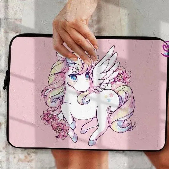 Laptop Sleeve-Canvas-Unicorn - WE PRINT