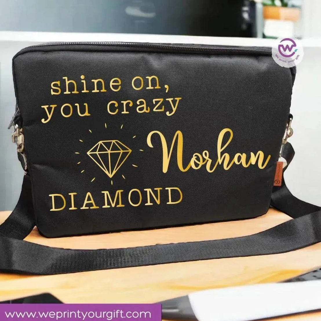 Laptop Sleeve-Fabric- Motivation - WE PRINT