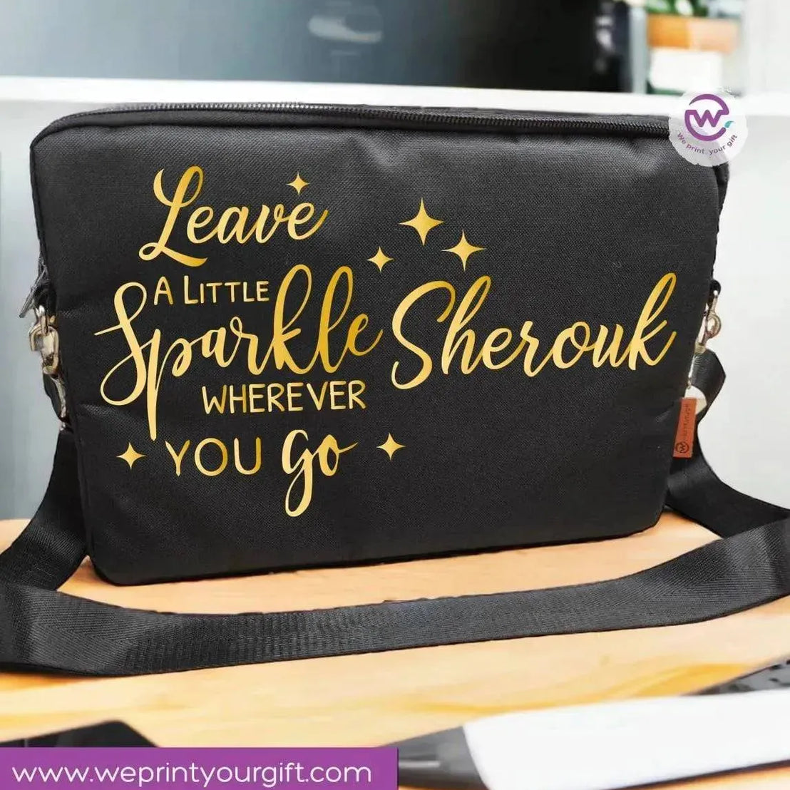 Laptop Sleeve-Fabric- Motivation - WE PRINT