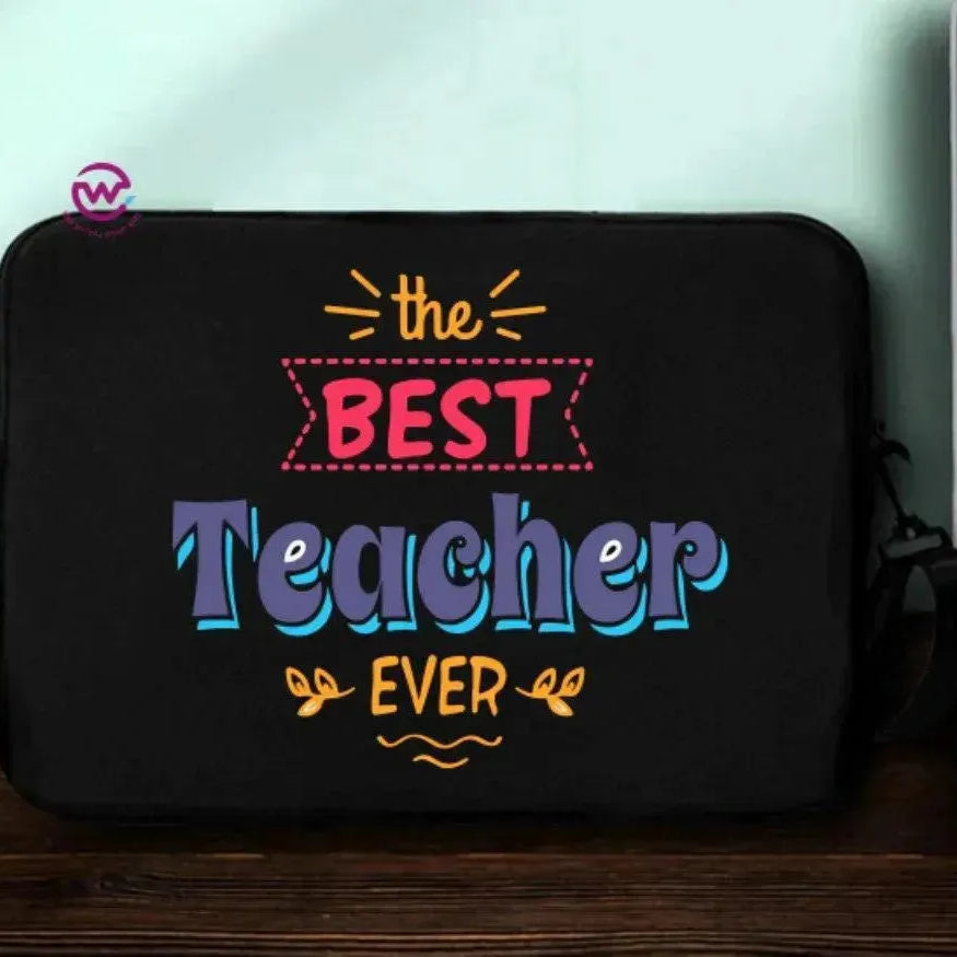 laptop Sleeve-Fabric- Teachers - WE PRINT