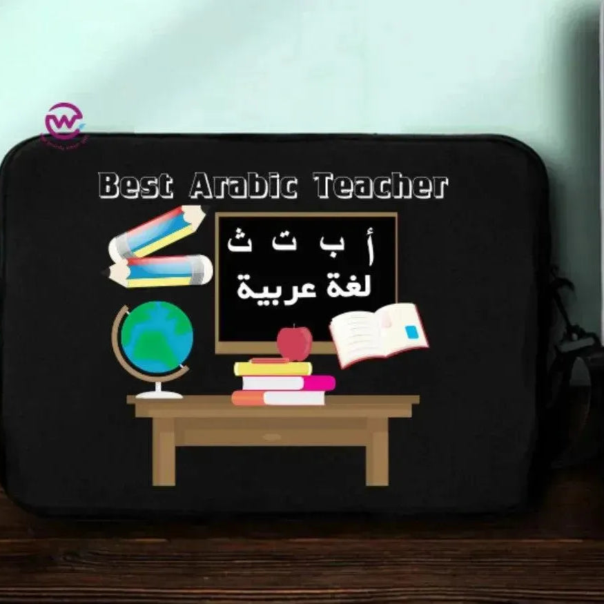 laptop Sleeve-Fabric- Teachers - WE PRINT