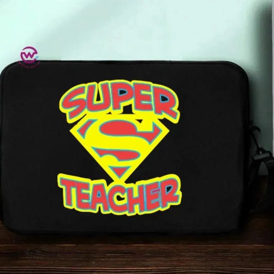laptop Sleeve-Fabric- Teachers - WE PRINT