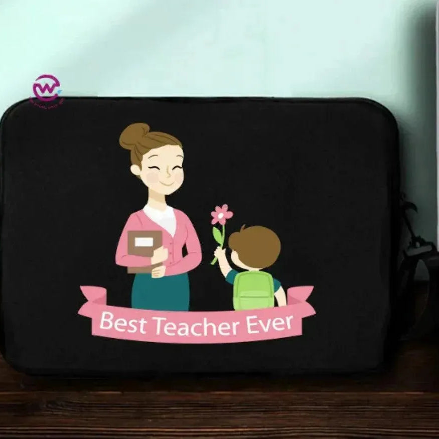 laptop Sleeve-Fabric- Teachers - WE PRINT