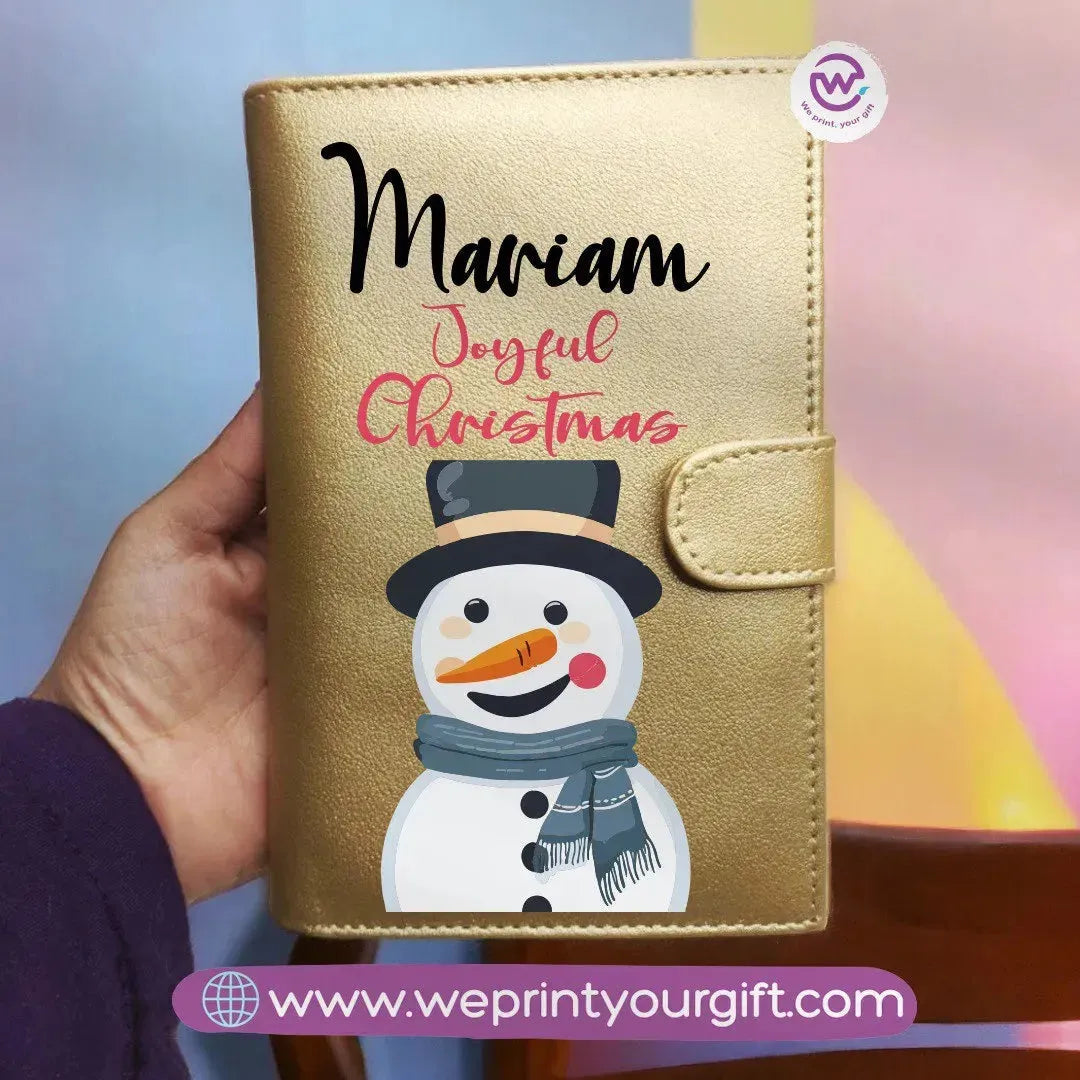 Leather Wallet for Women-Christmas - WE PRINT