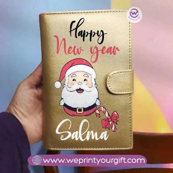 Leather Wallet for Women-Christmas - WE PRINT