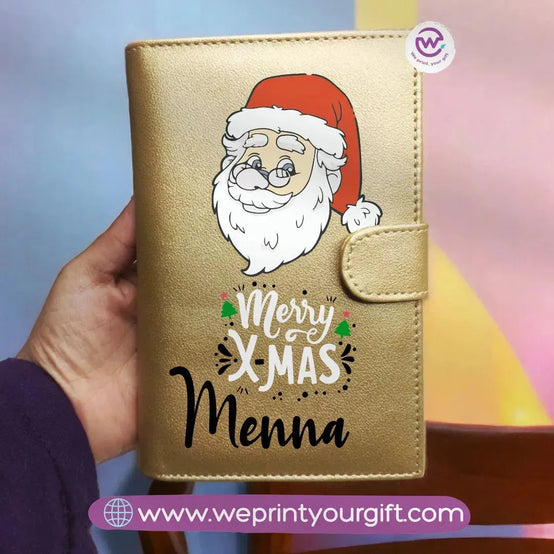 Leather Wallet for Women-Christmas - WE PRINT