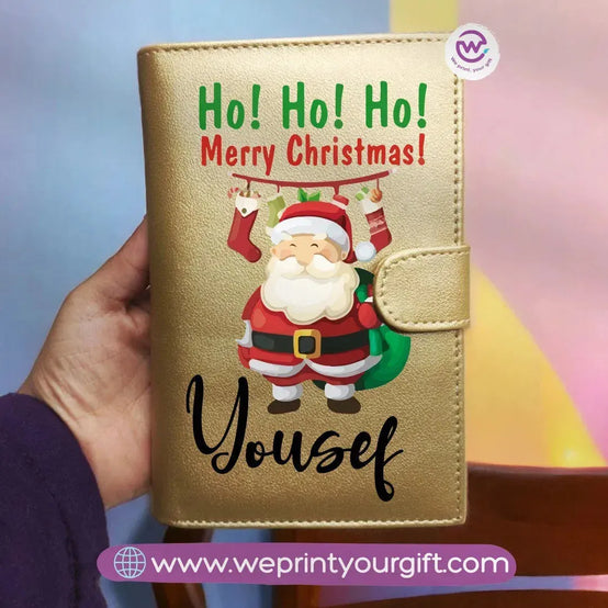 Leather Wallet for Women-Christmas - WE PRINT