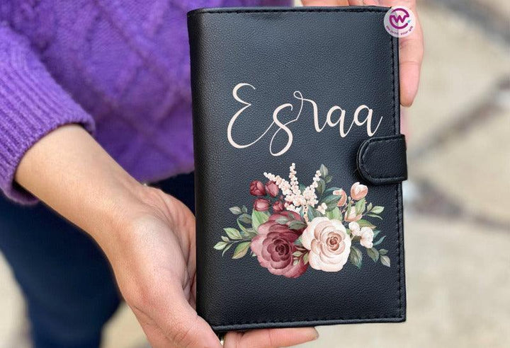 leather wallet for women - Names - weprint.yourgift