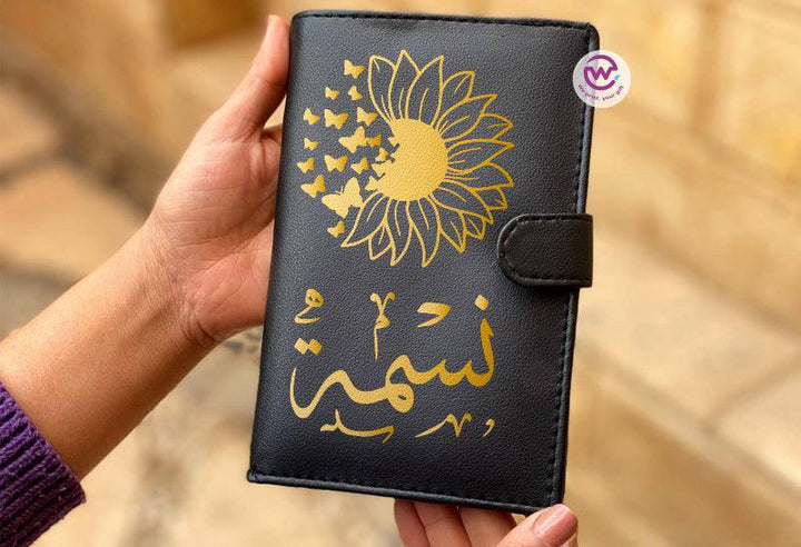 leather wallet for women - Names - weprint.yourgift