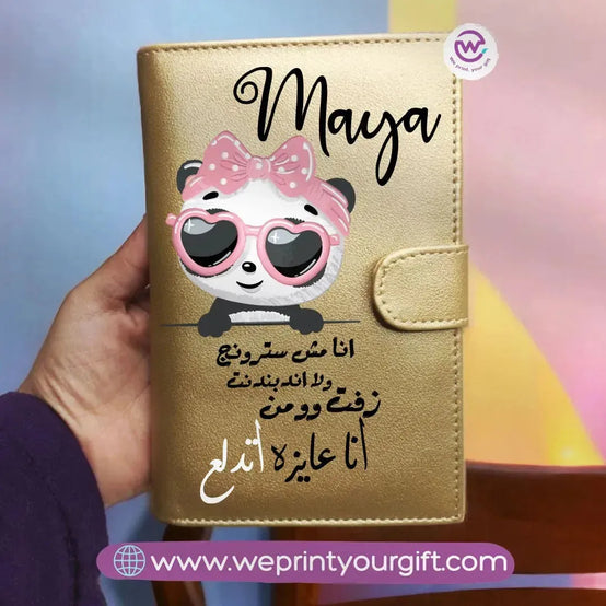 Leather Wallet For Women-Sarcasm memes - WE PRINT