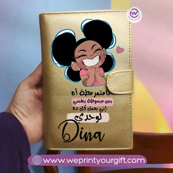 Leather Wallet For Women-Sarcasm memes - WE PRINT