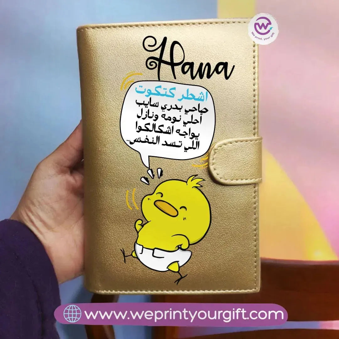 Leather Wallet For Women-Sarcasm memes - WE PRINT