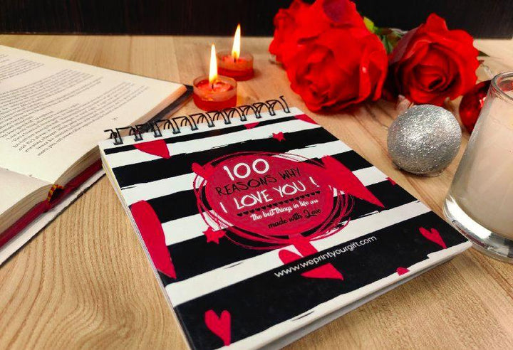 Love-Book (100 Reason why i love u ) - weprint.yourgift