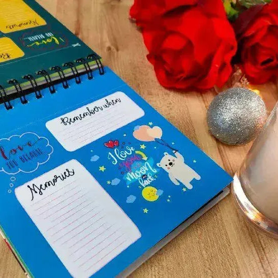 Love-Book (100 Reason why i love u ) - WE PRINT