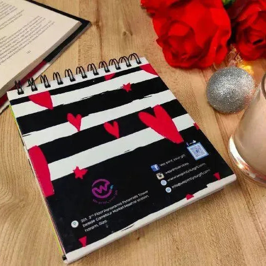 Love-Book (100 Reason why i love u ) - WE PRINT