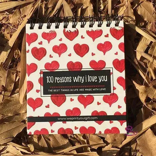Love-Book (100 Reason why i love u ) - WE PRINT