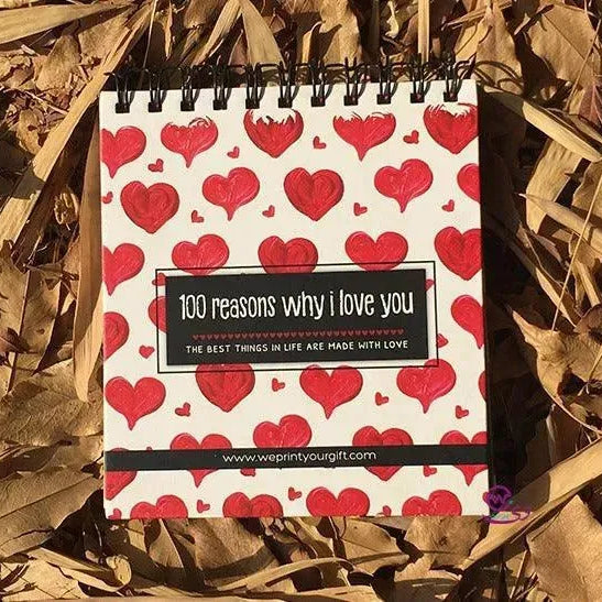 Love-Book (100 Reason why i love u ) - WE PRINT