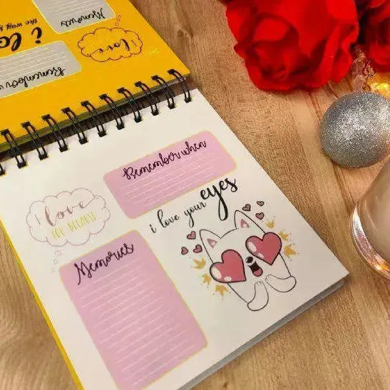 Love-Book (100 Reason why i love u ) - WE PRINT