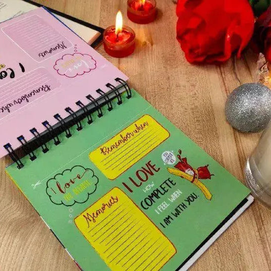 Love-Book (100 Reason why i love u ) - WE PRINT