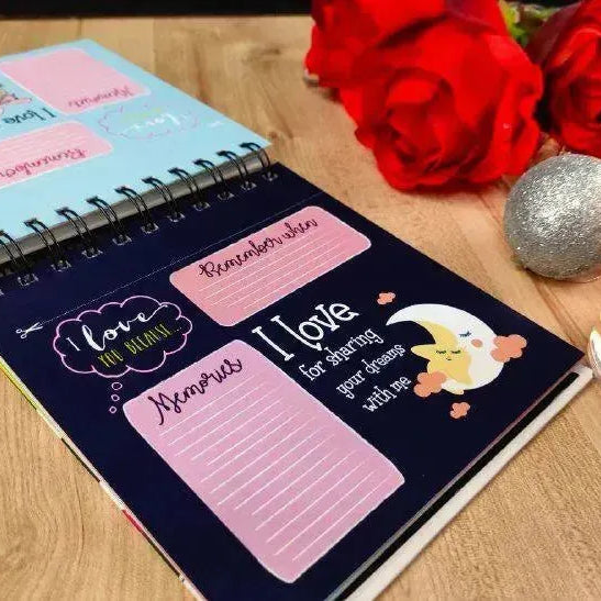 Love-Book (100 Reason why i love u ) - WE PRINT