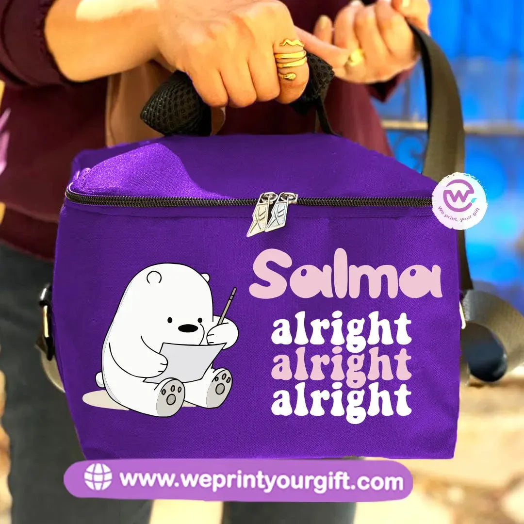 Lunch Bag - Bears designs - WE PRINT