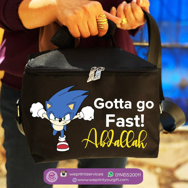 Lunch Bag - Sonic - weprint.yourgift