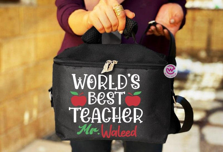 Lunch Bag - Teacher - weprint.yourgift